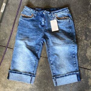 NWT denim shorts